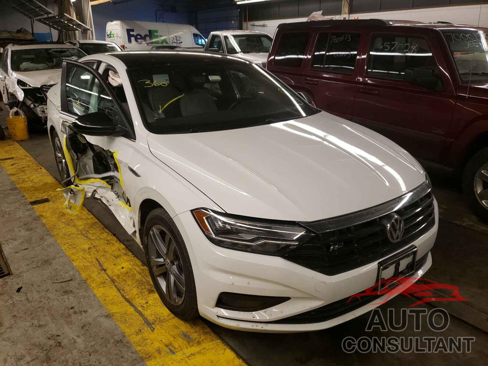 VOLKSWAGEN JETTA 2019 - 3VWCB7BU2KM150348