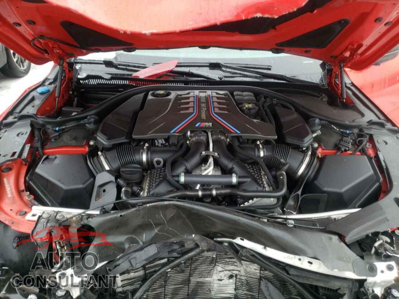 BMW M8 2020 - WBSAE0C03LCD40873