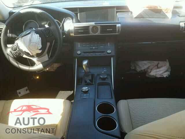 LEXUS IS250 2015 - JTHBF1D24F5059975