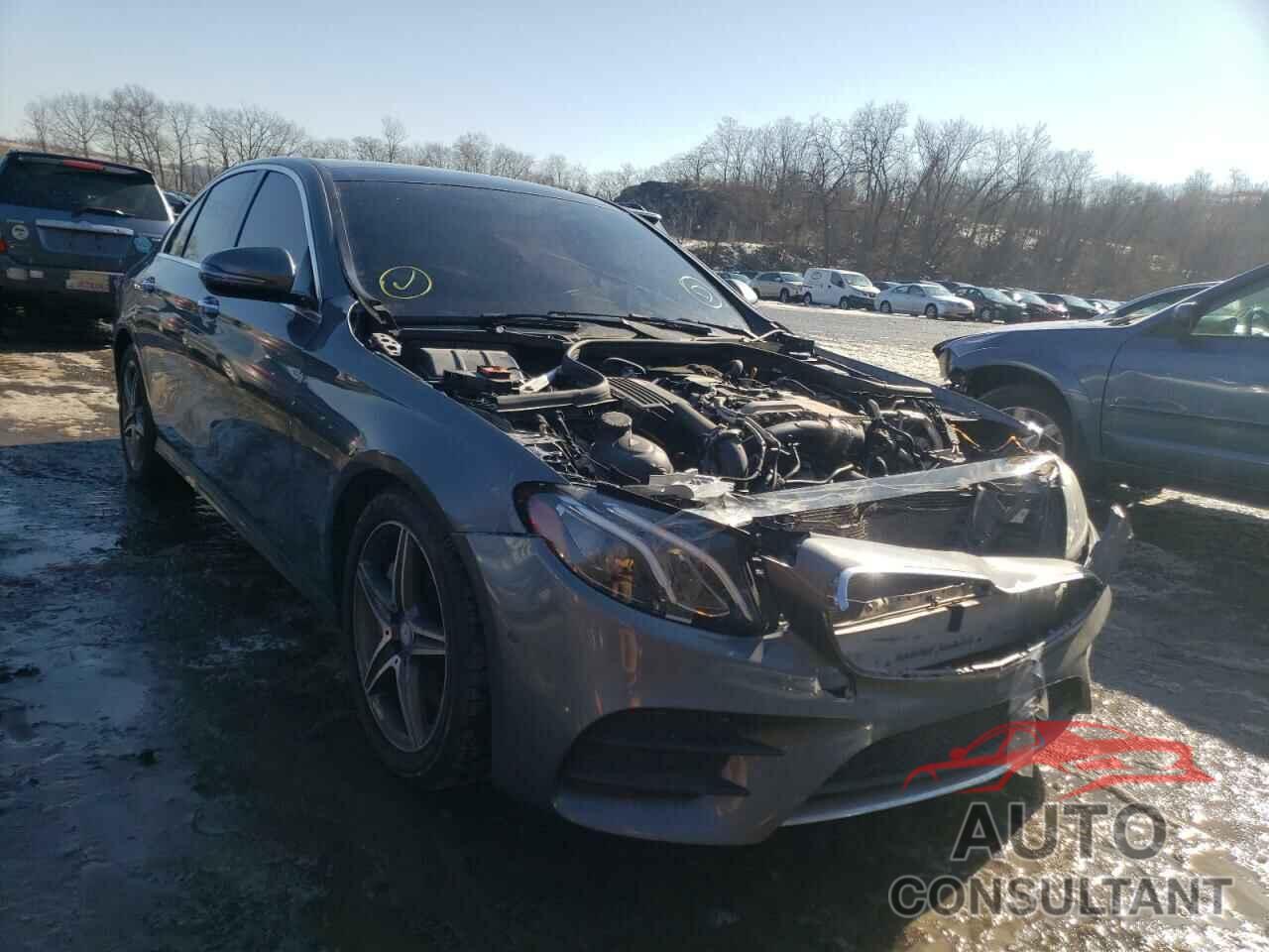 MERCEDES-BENZ E-CLASS 2017 - WDDZF4KB1HA050848