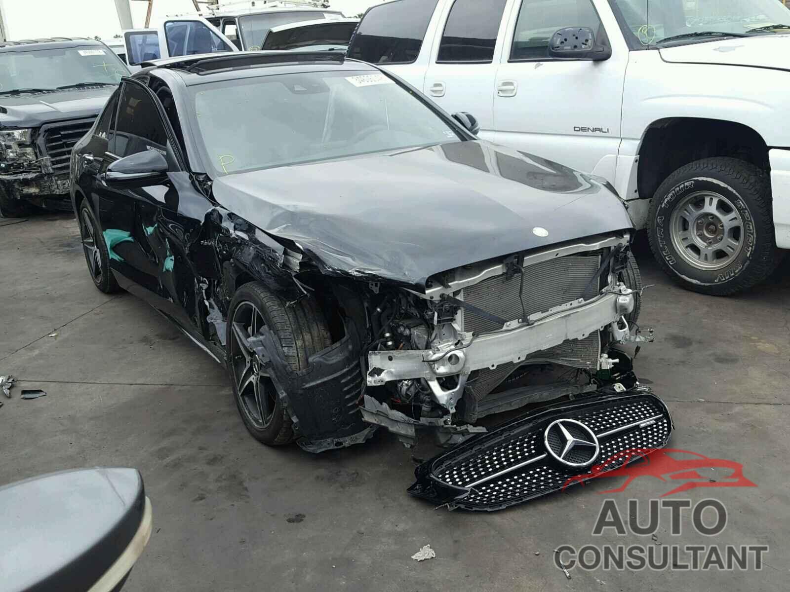 MERCEDES-BENZ C CLASS 2017 - 55SWF6EB3HU197490