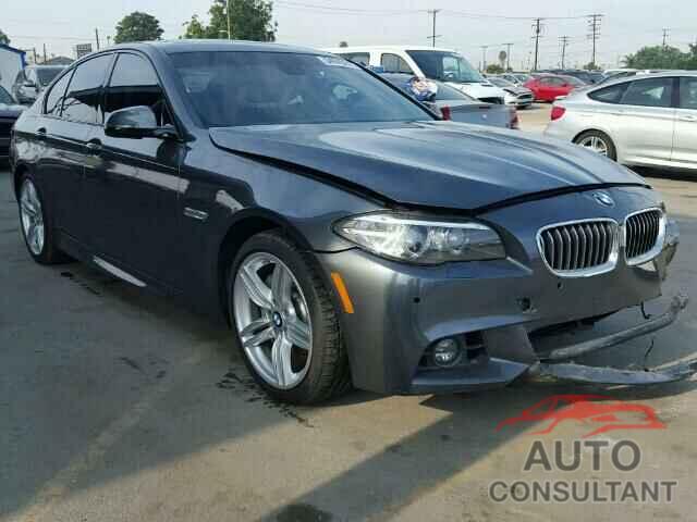 BMW 5 SERIES 2016 - WBA5B1C56GG129159