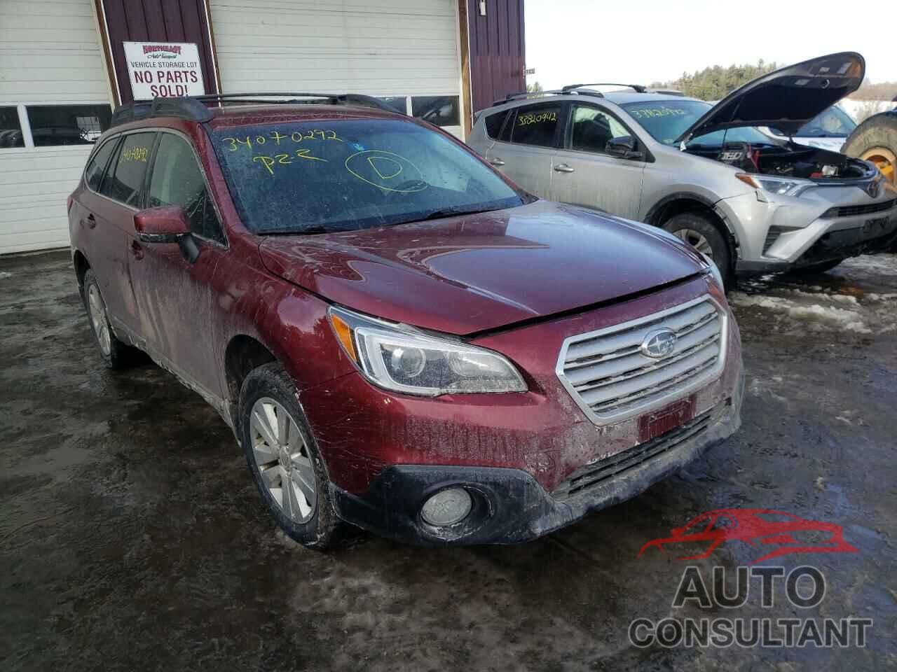 SUBARU OUTBACK 2016 - 4S4BSACC3G3356753