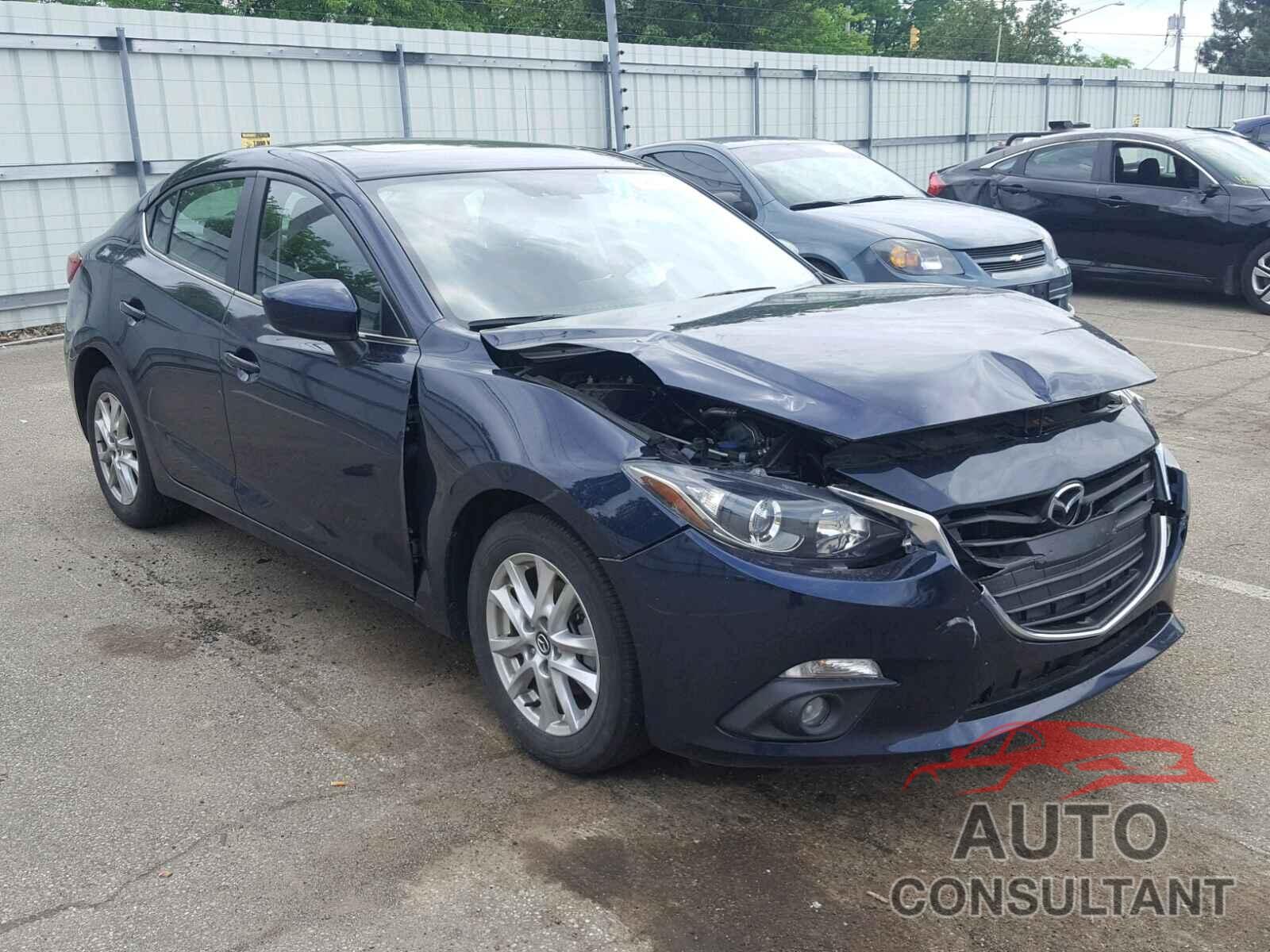 MAZDA 3 2016 - 3MZBM1X77GM251673