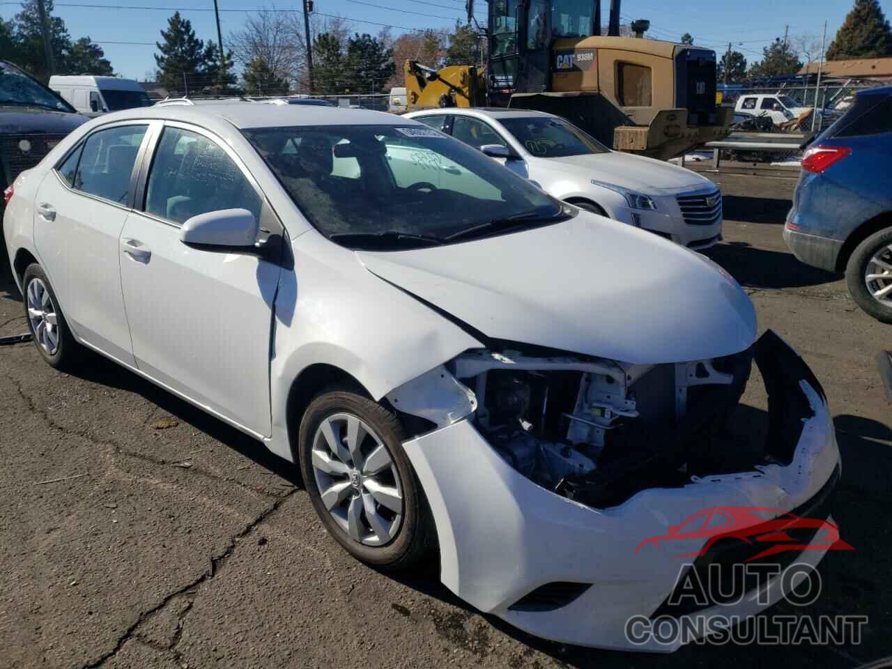 TOYOTA COROLLA 2016 - 2T1BURHE1GC695803