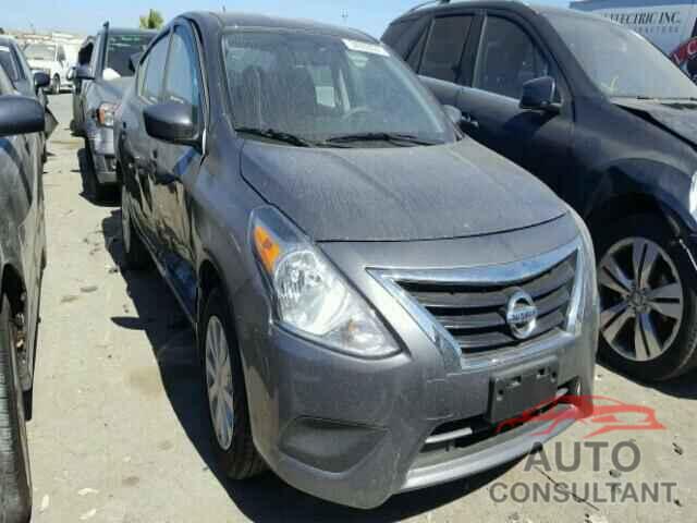 NISSAN VERSA 2016 - 3N1CN7APXGL893961