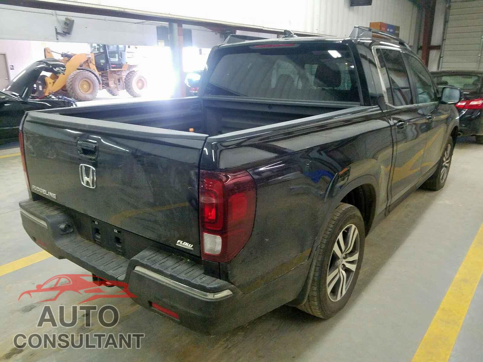 HONDA RIDGELINE 2017 - 5FPYK2F5XHB001074