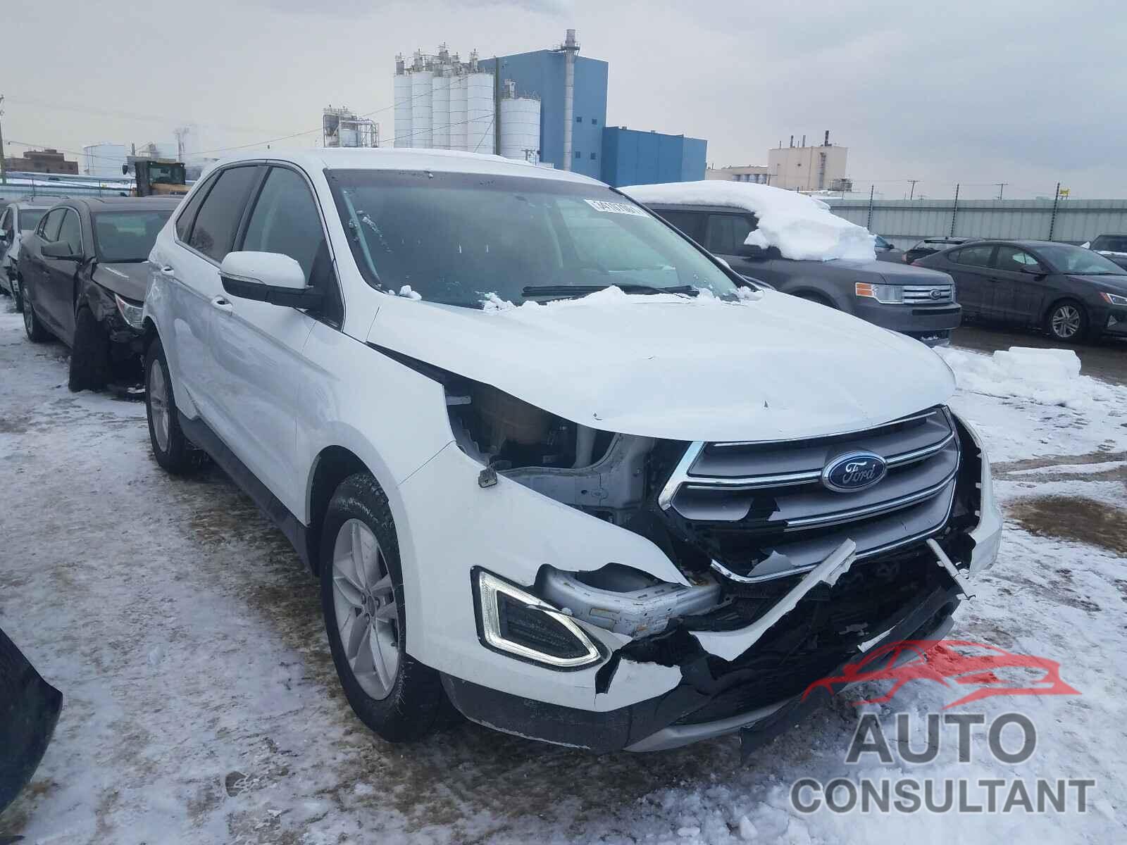 FORD EDGE 2016 - 2FMPK3J94GBB30391
