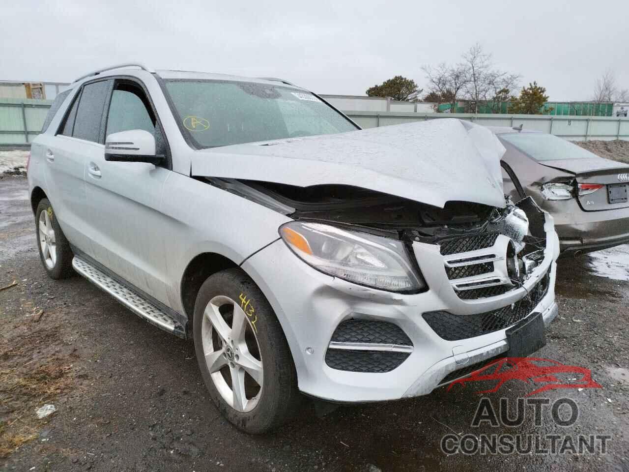 MERCEDES-BENZ GLE-CLASS 2019 - 4JGDA5GB1KB212007