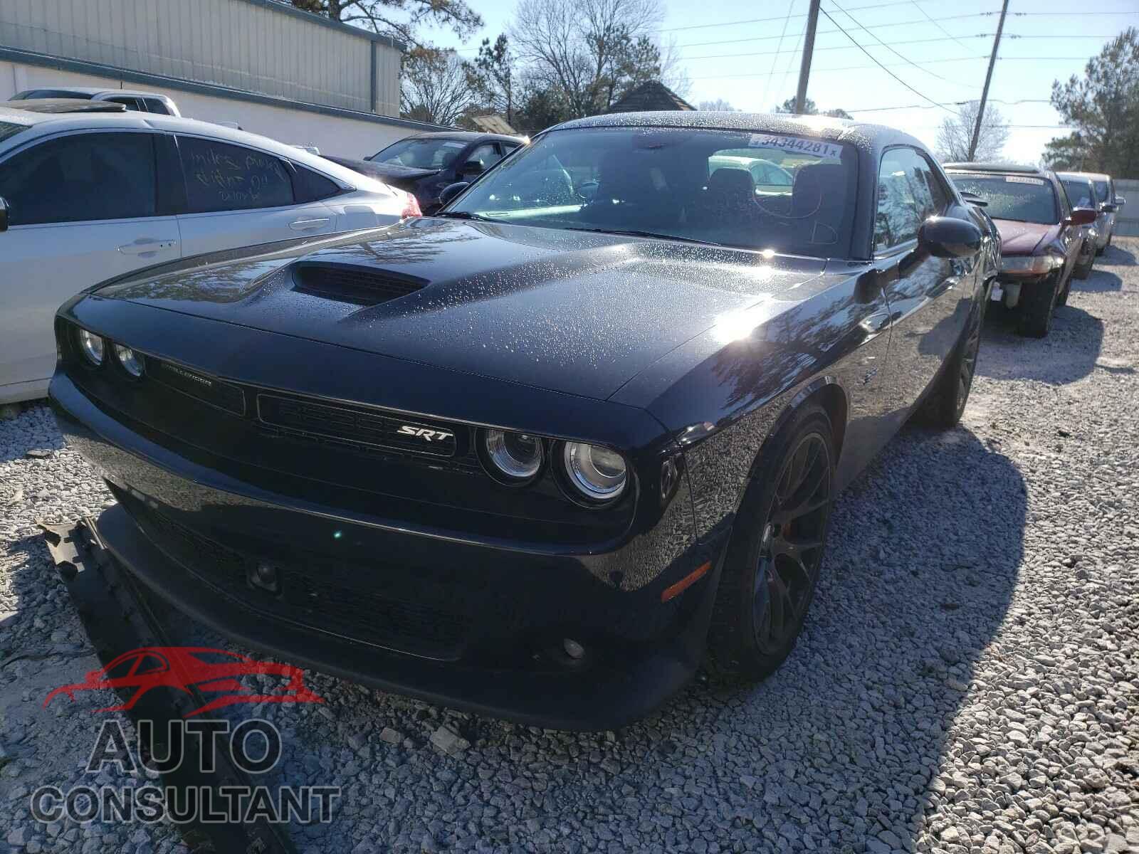 DODGE CHALLENGER 2016 - 2C3CDZDJ5GH279335