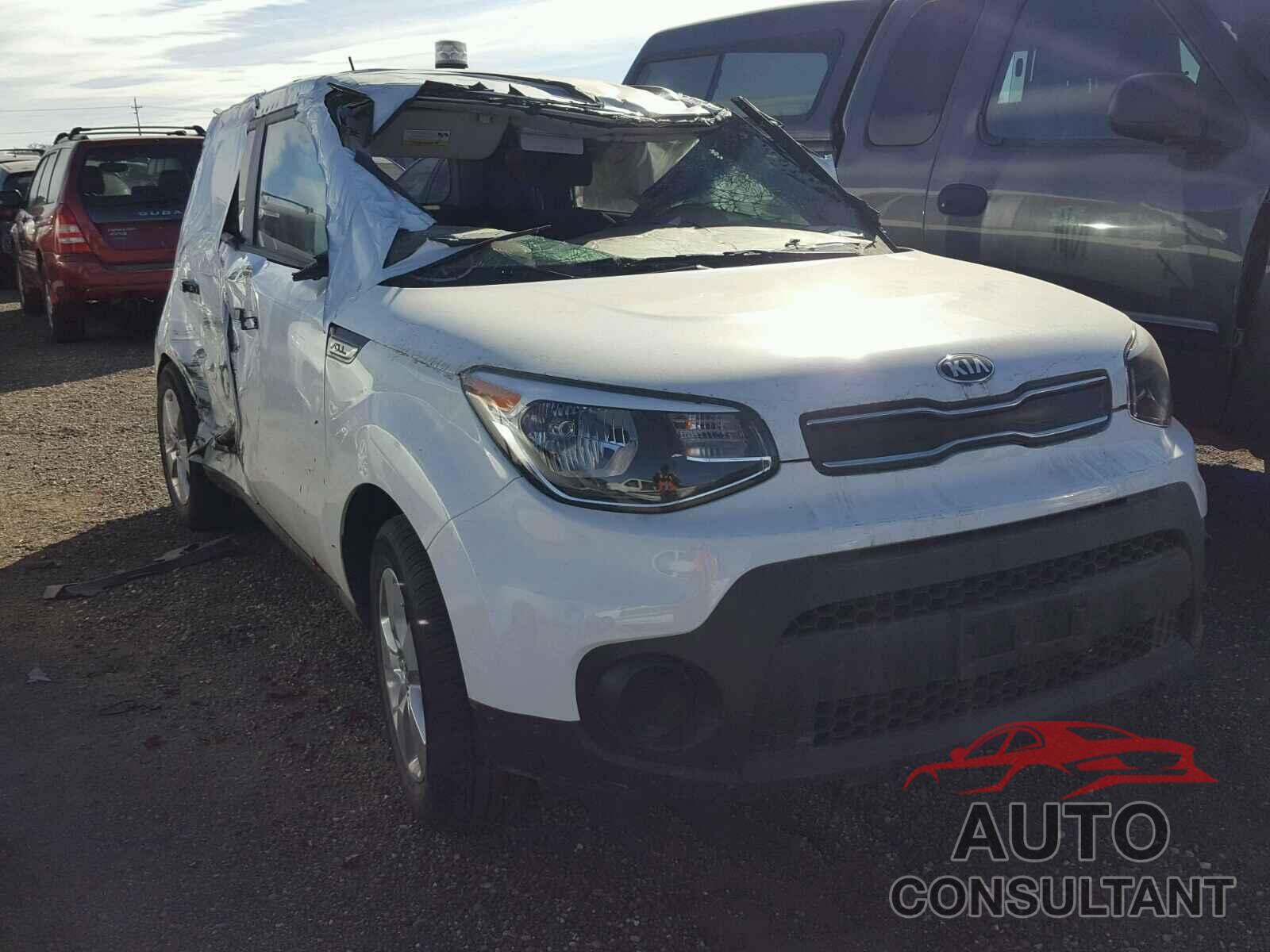KIA SOUL 2017 - KNDJN2A26H7434573