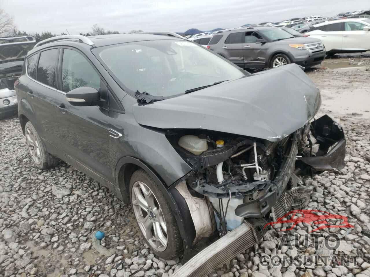 FORD ESCAPE 2017 - 1FMCU0J98HUE29465