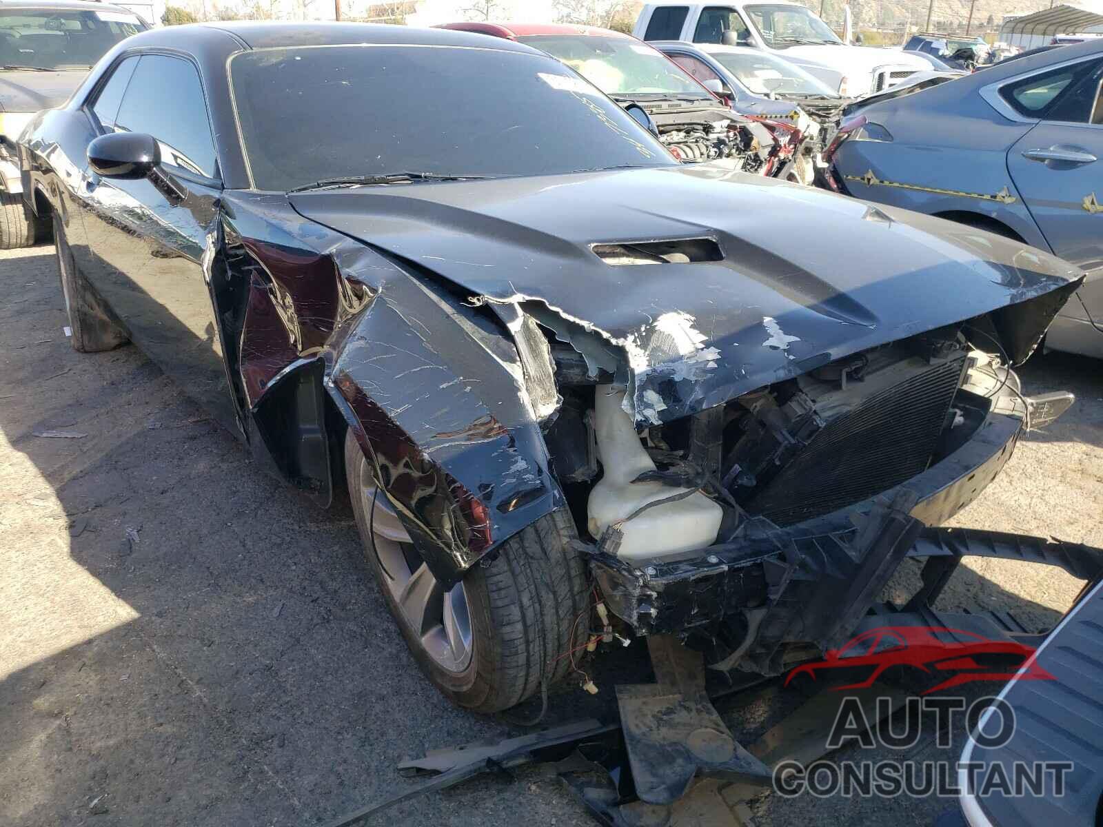 DODGE CHALLENGER 2016 - 2C3CDZAG2GH353514