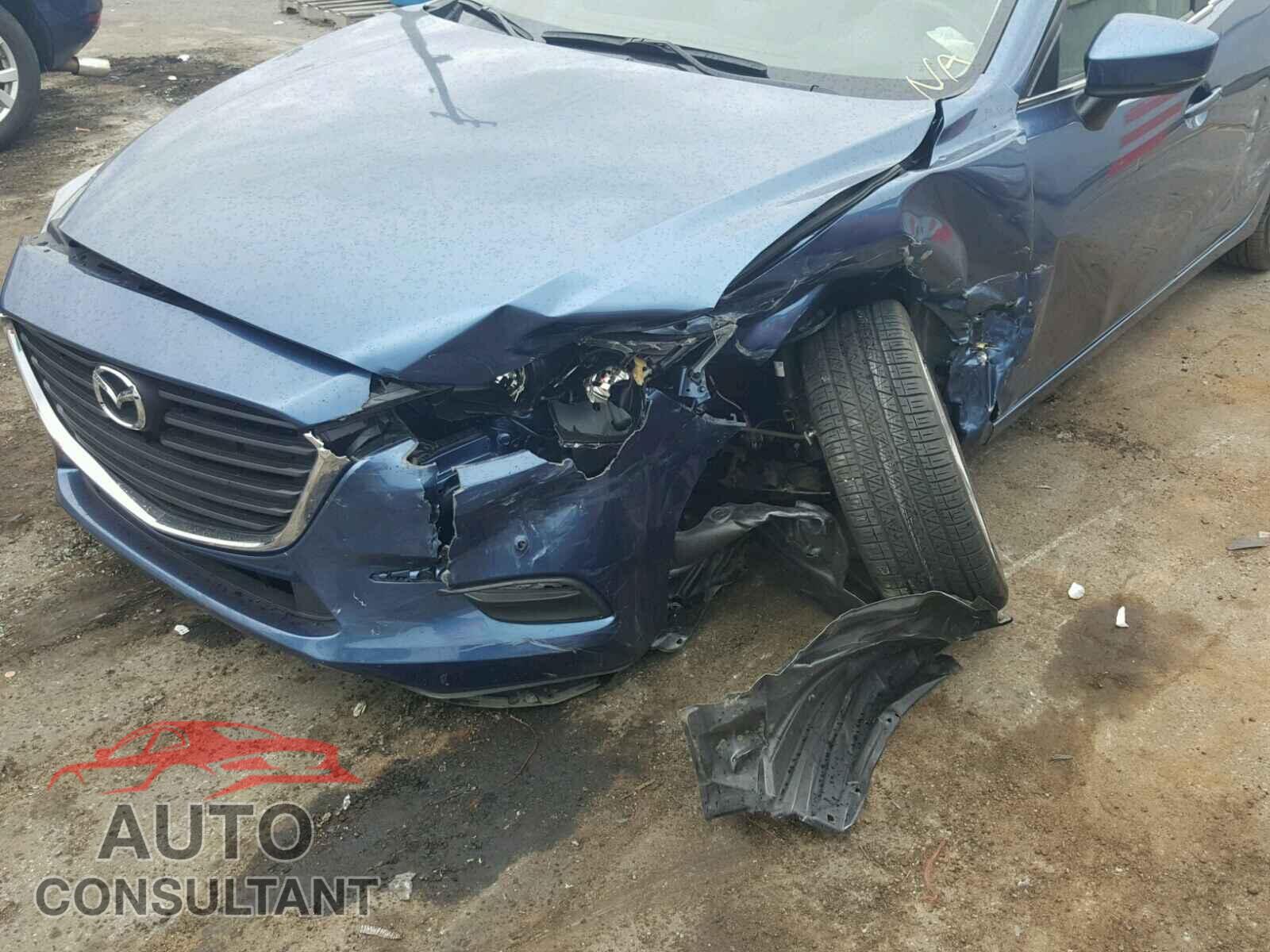 MAZDA 3 2017 - 3MZBN1V78HM123041