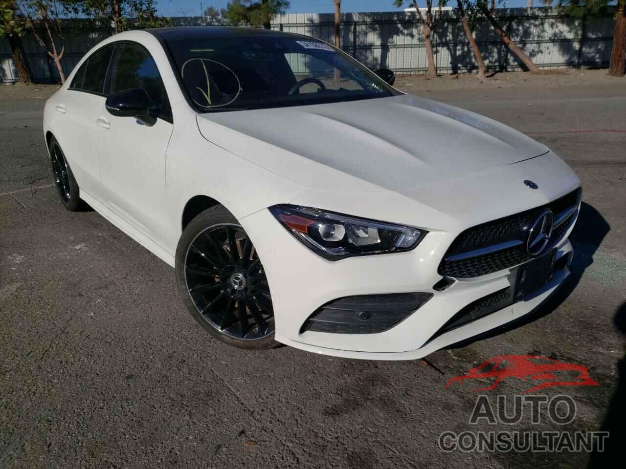 MERCEDES-BENZ CLA-CLASS 2020 - WDD5J4GB3LN037817