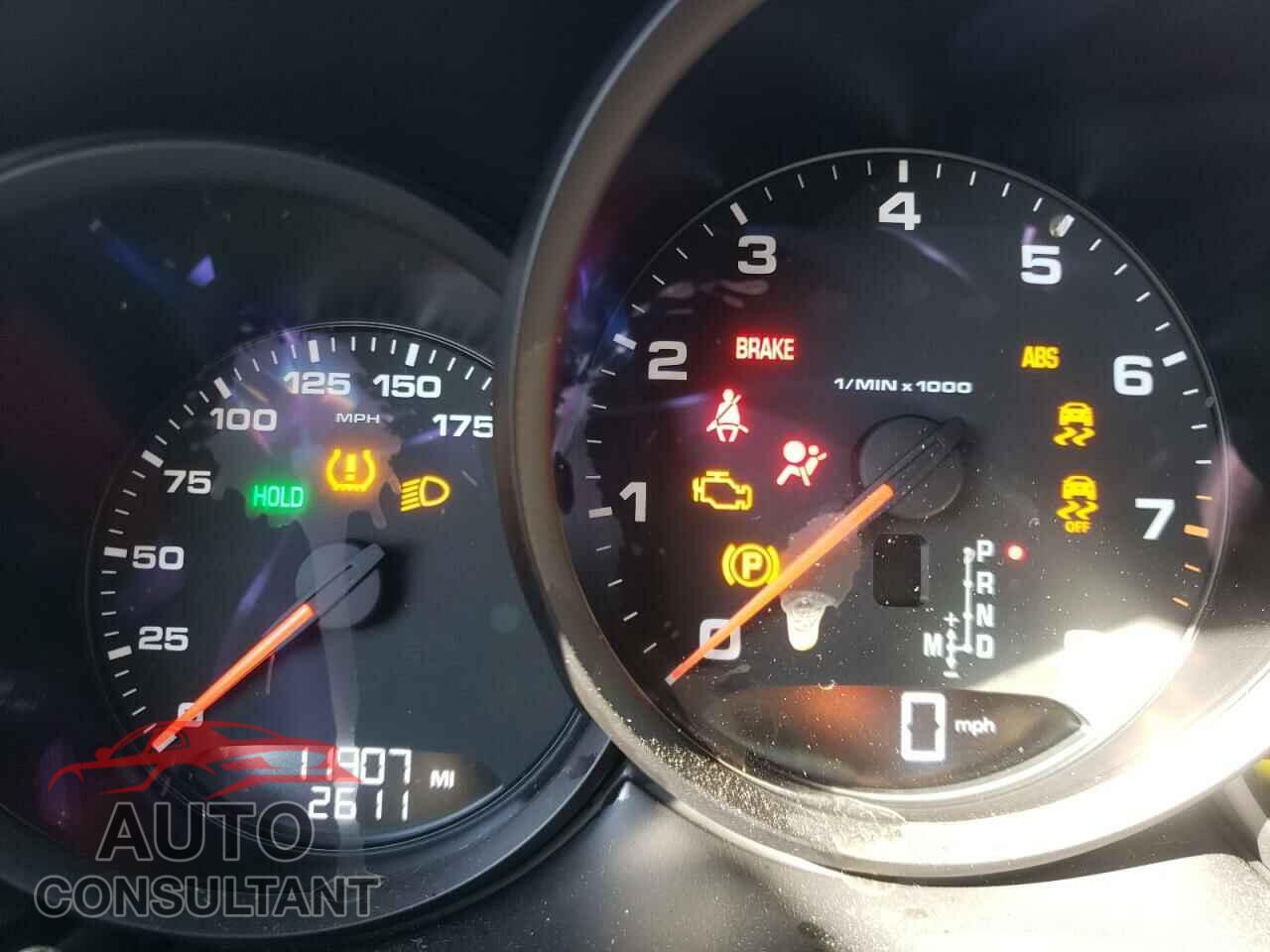 PORSCHE MACAN 2019 - WP1AA2A58KLB00936