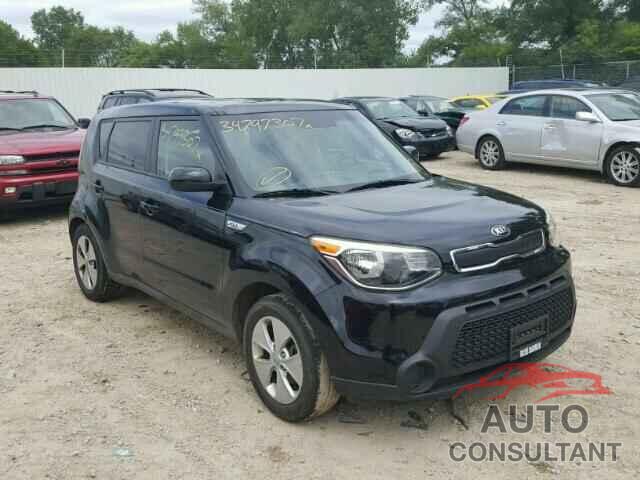 KIA SOUL 2015 - KNDJN2A25F7145925