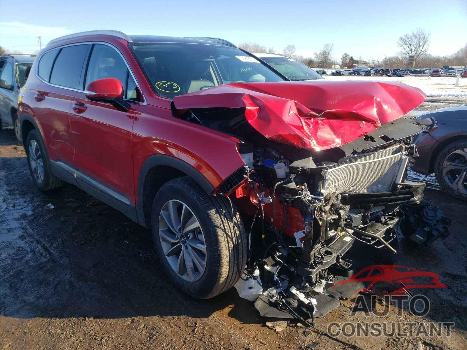 HYUNDAI SANTA FE 2020 - 5NMS5CAD1LH252499