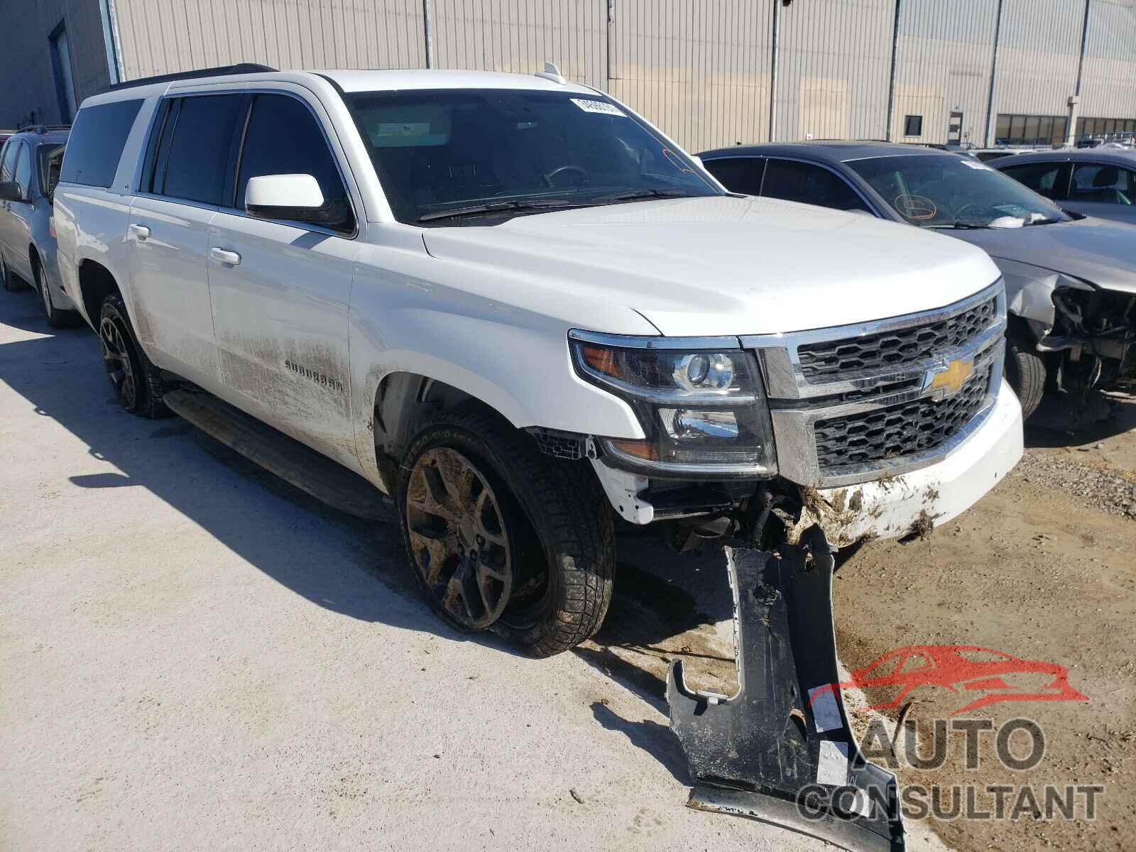 CHEVROLET SUBURBAN 2018 - 1GNSKHKC0JR328919