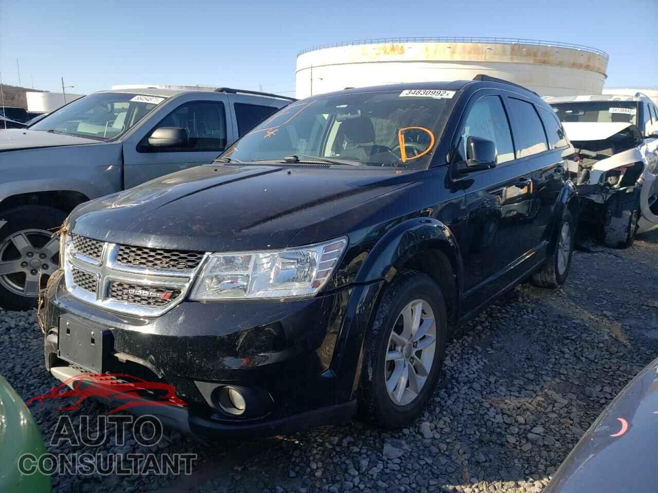 DODGE JOURNEY 2016 - 3C4PDCBG4GT232063