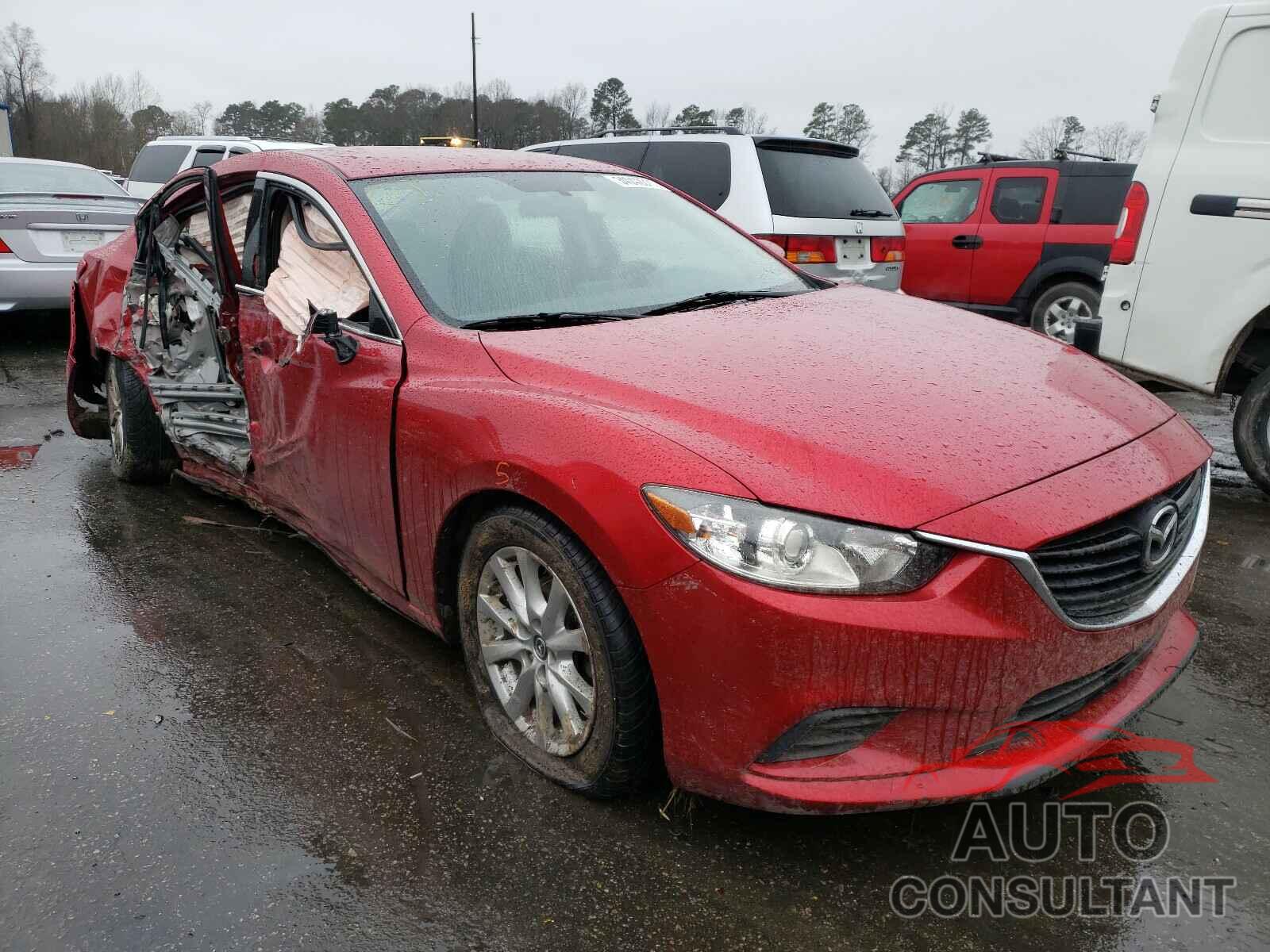 MAZDA 6 2016 - JM1GJ1U51G1432804