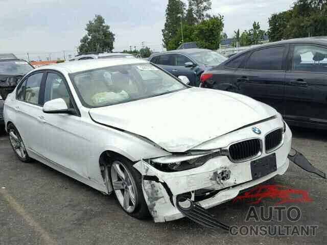BMW 3 SERIES 2015 - WBA3B1G51FNT05935