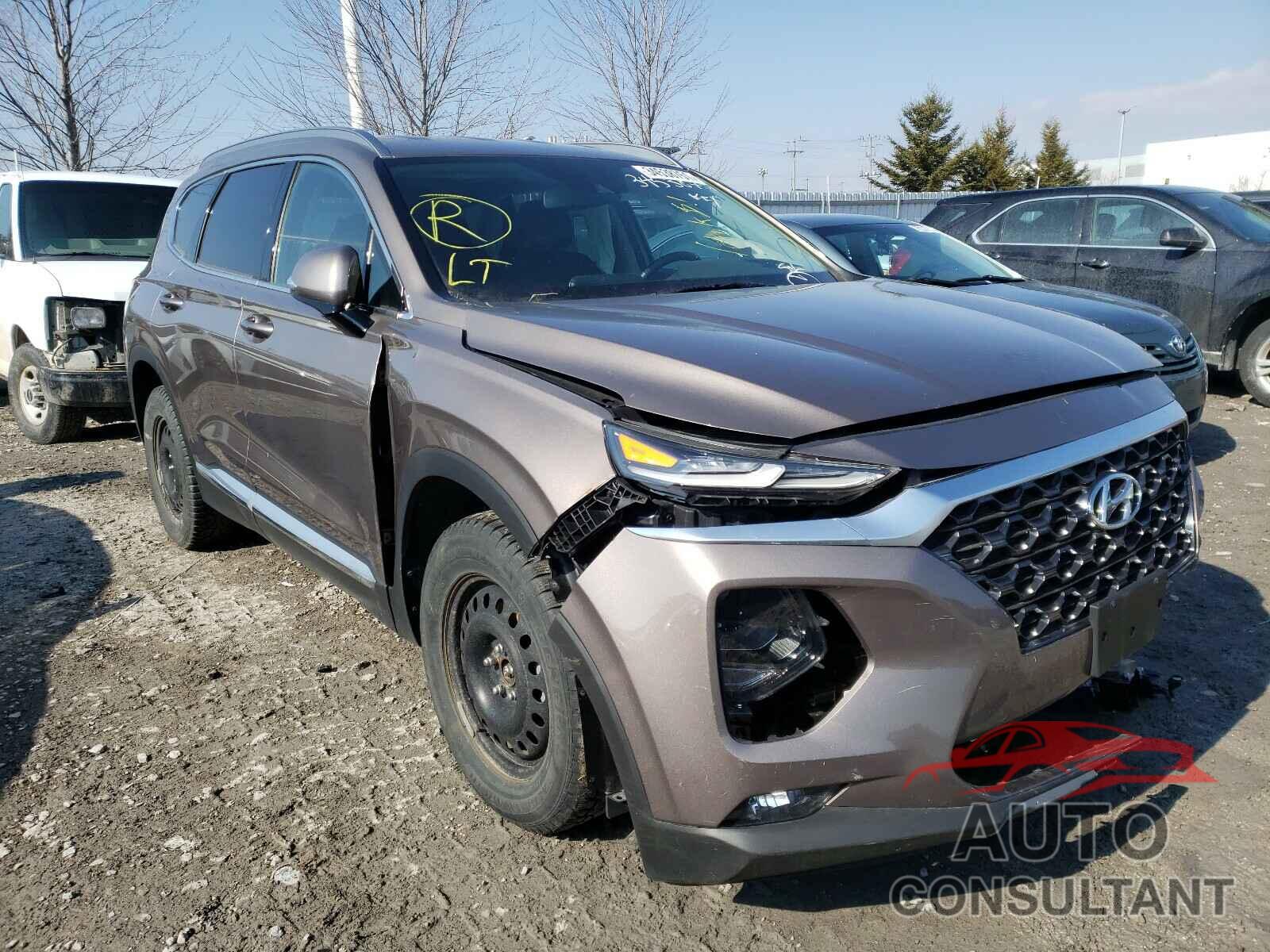 HYUNDAI SANTA FE 2020 - 5NMS3CAD9LH137073