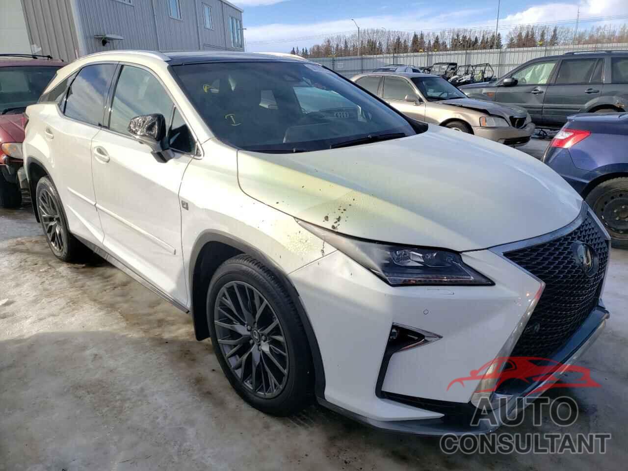 LEXUS RX350 2017 - 2T2BZMCA5HC101235