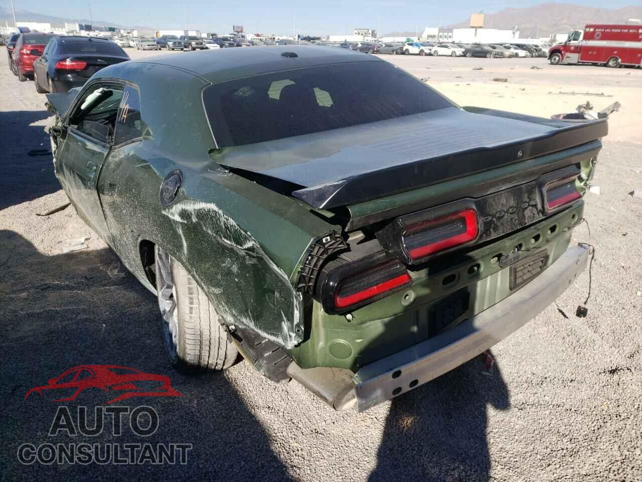 DODGE CHALLENGER 2021 - 2C3CDZAG3MH510057