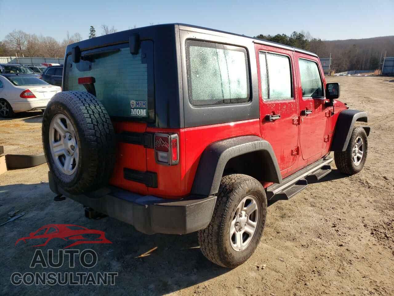 JEEP WRANGLER 2017 - 1C4BJWDG3HL737980