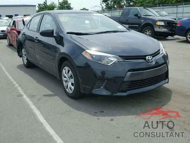 TOYOTA COROLLA 2016 - 2T1BURHE7GC699080