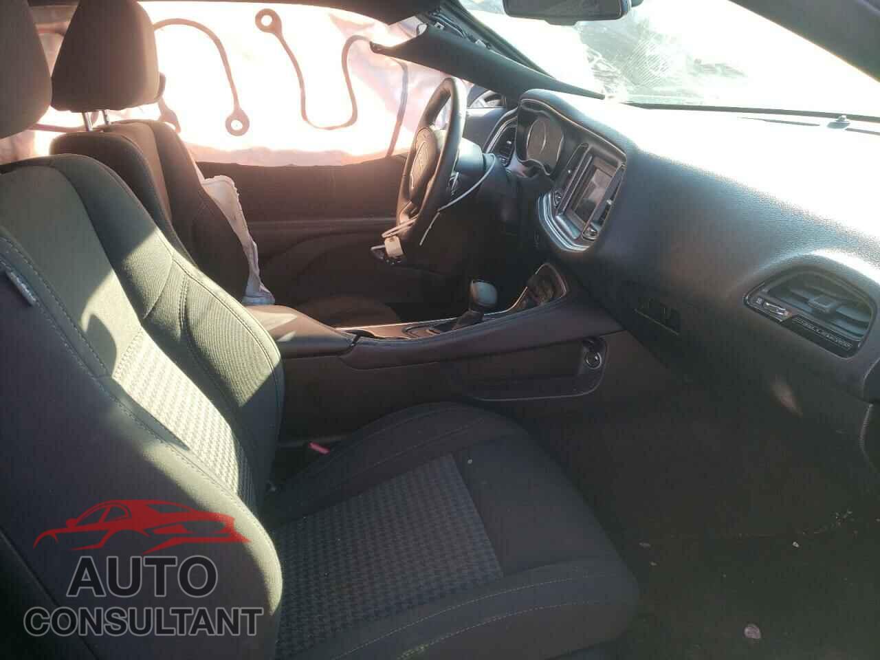 DODGE CHALLENGER 2018 - 2C3CDZAG5JH305254