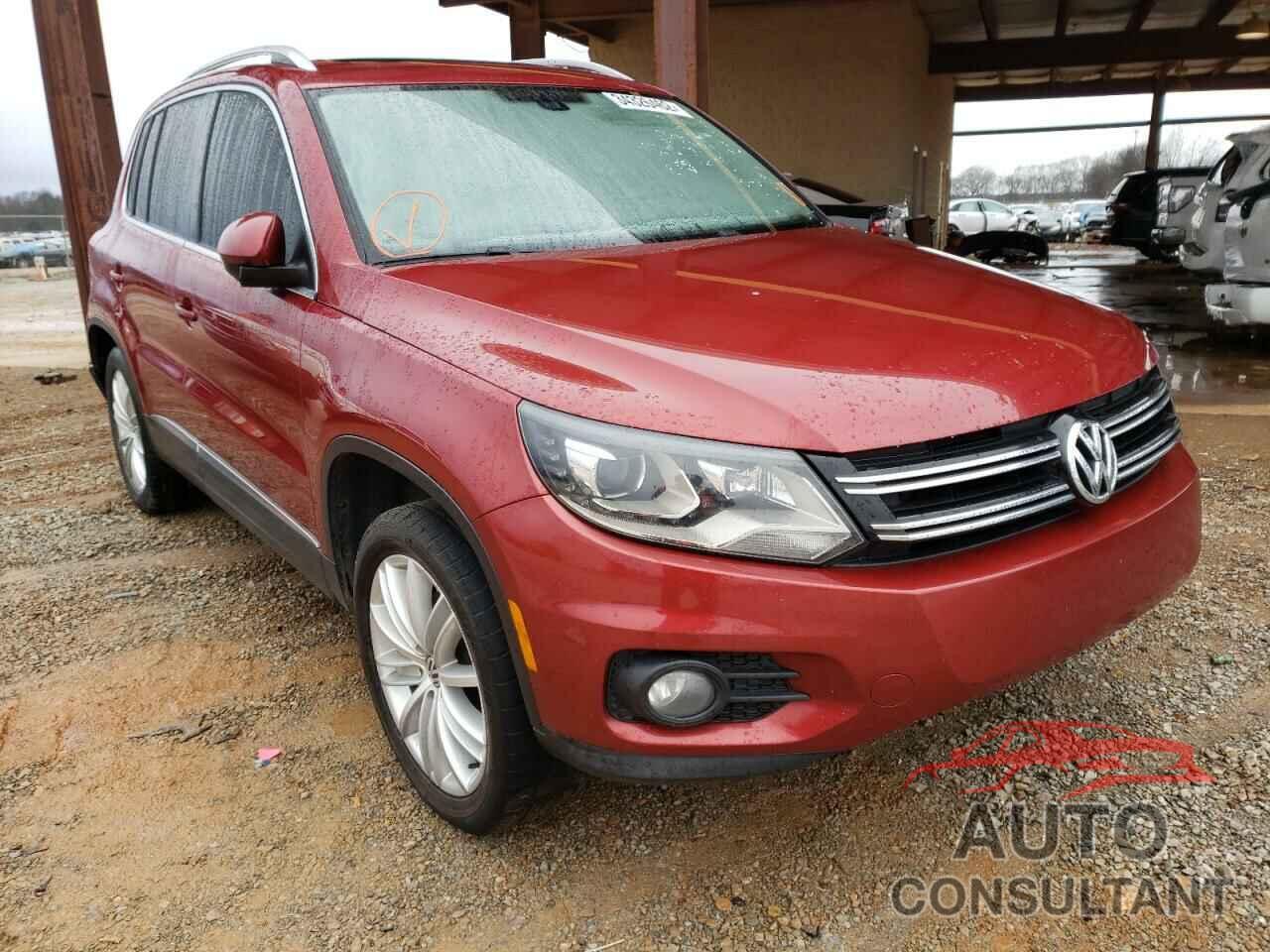 VOLKSWAGEN TIGUAN 2016 - WVGBV7AX4GW006952