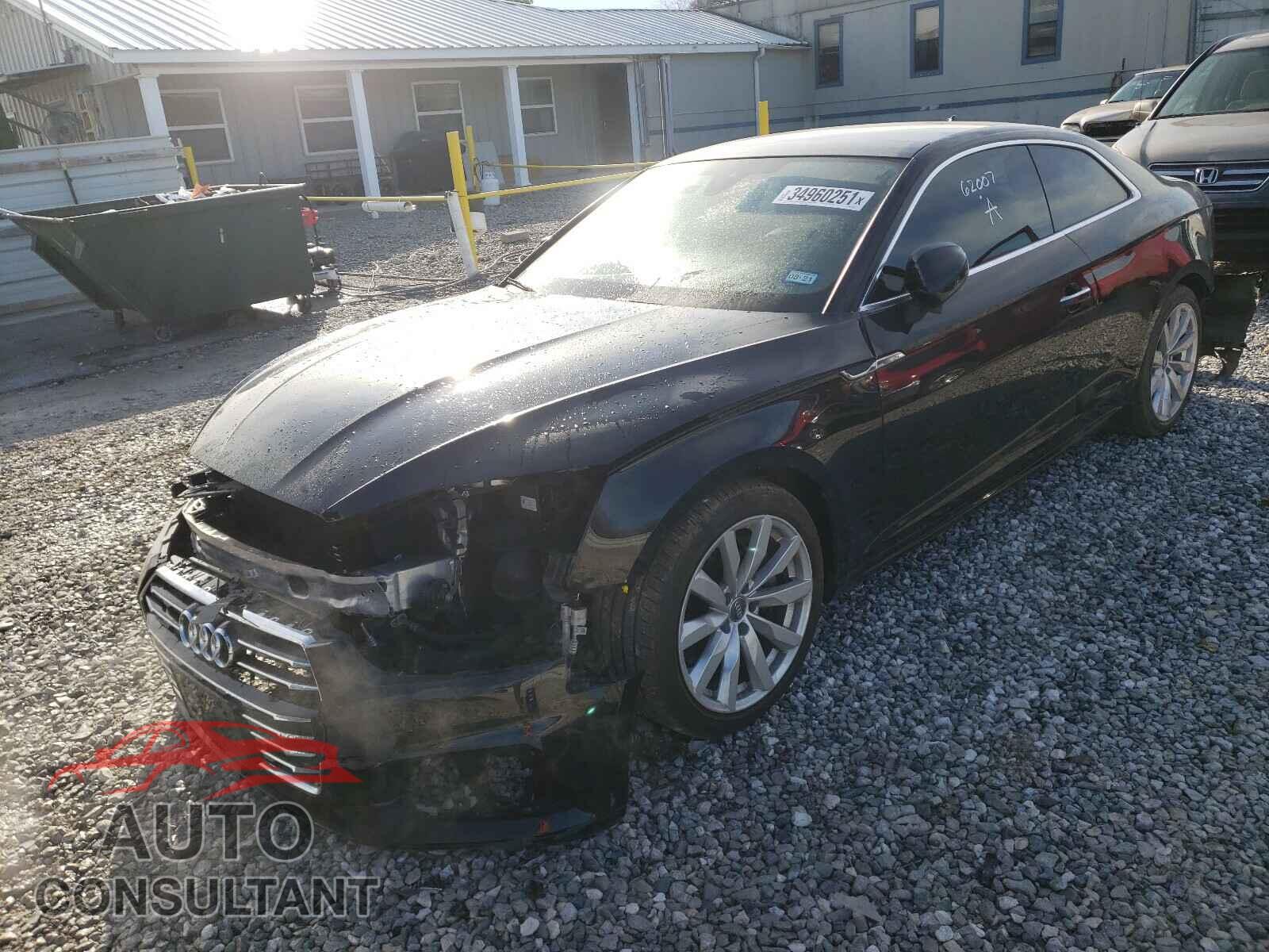 AUDI A5 2018 - WAUNNAF51JA011212