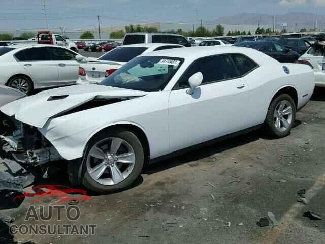 DODGE CHALLENGER 2016 - 2C3CDZAG8GH129129