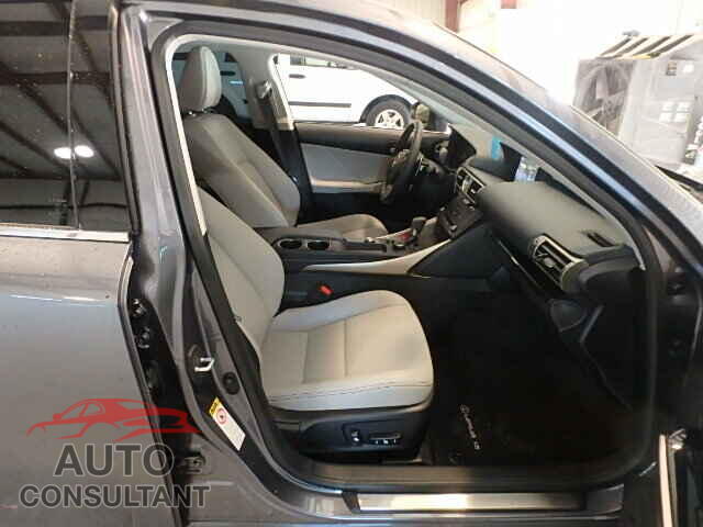 LEXUS IS250 2015 - 5YJ3E1EA3LF634074