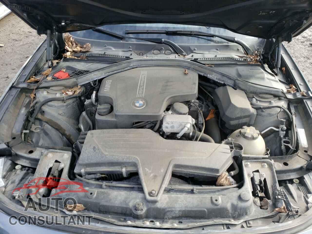 BMW 3 SERIES 2016 - WBA8Z5C57GGS37743