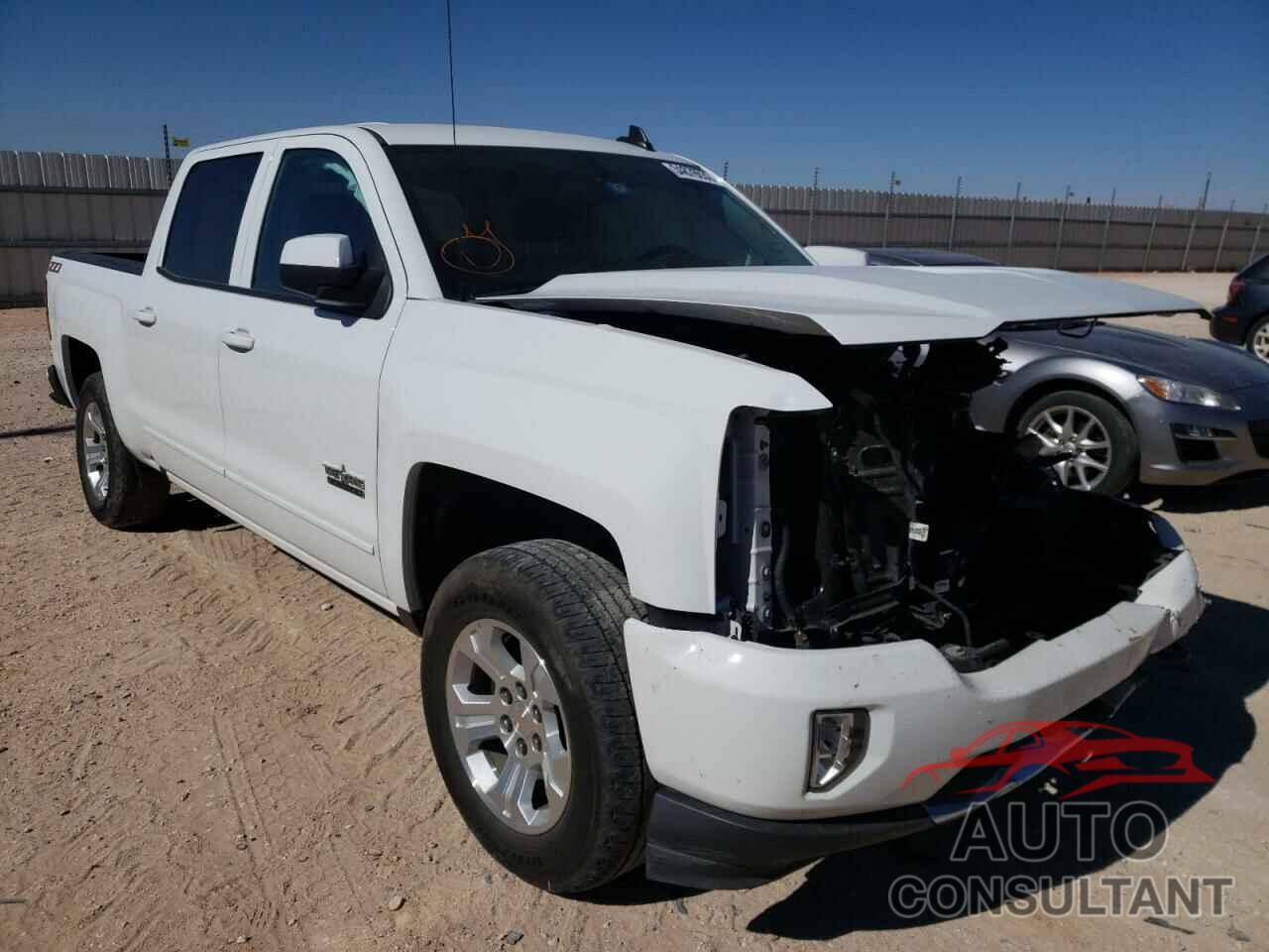 CHEVROLET SILVERADO 2018 - 3GCUKREC0JG495395