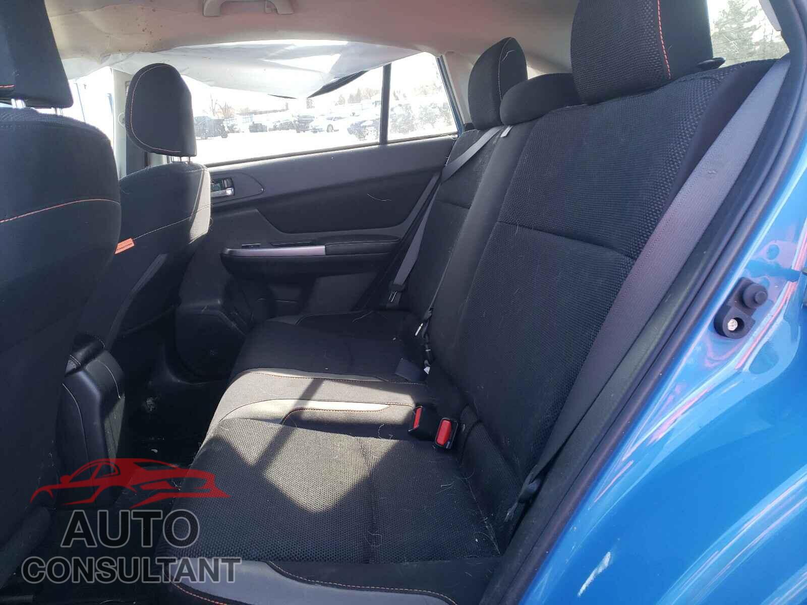 SUBARU CROSSTREK 2017 - JF2GPABC2HH262348
