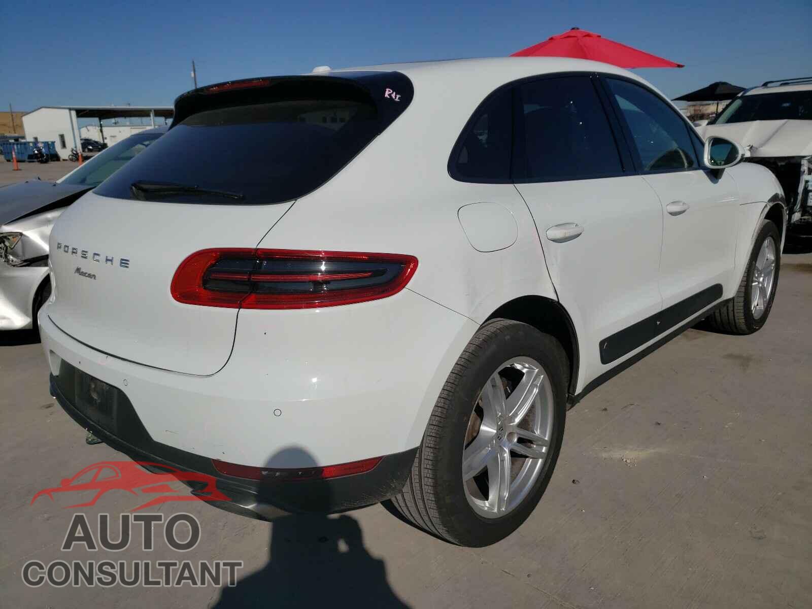 PORSCHE MACAN 2018 - WP1AA2A50JLB07457