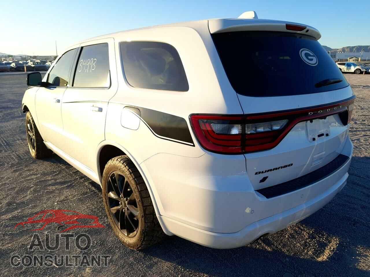 DODGE DURANGO 2019 - 1C4RDJAG9KC853530
