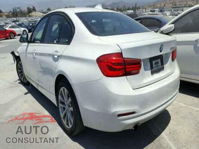 BMW 3 SERIES 2016 - WBA8A9C50GK615641