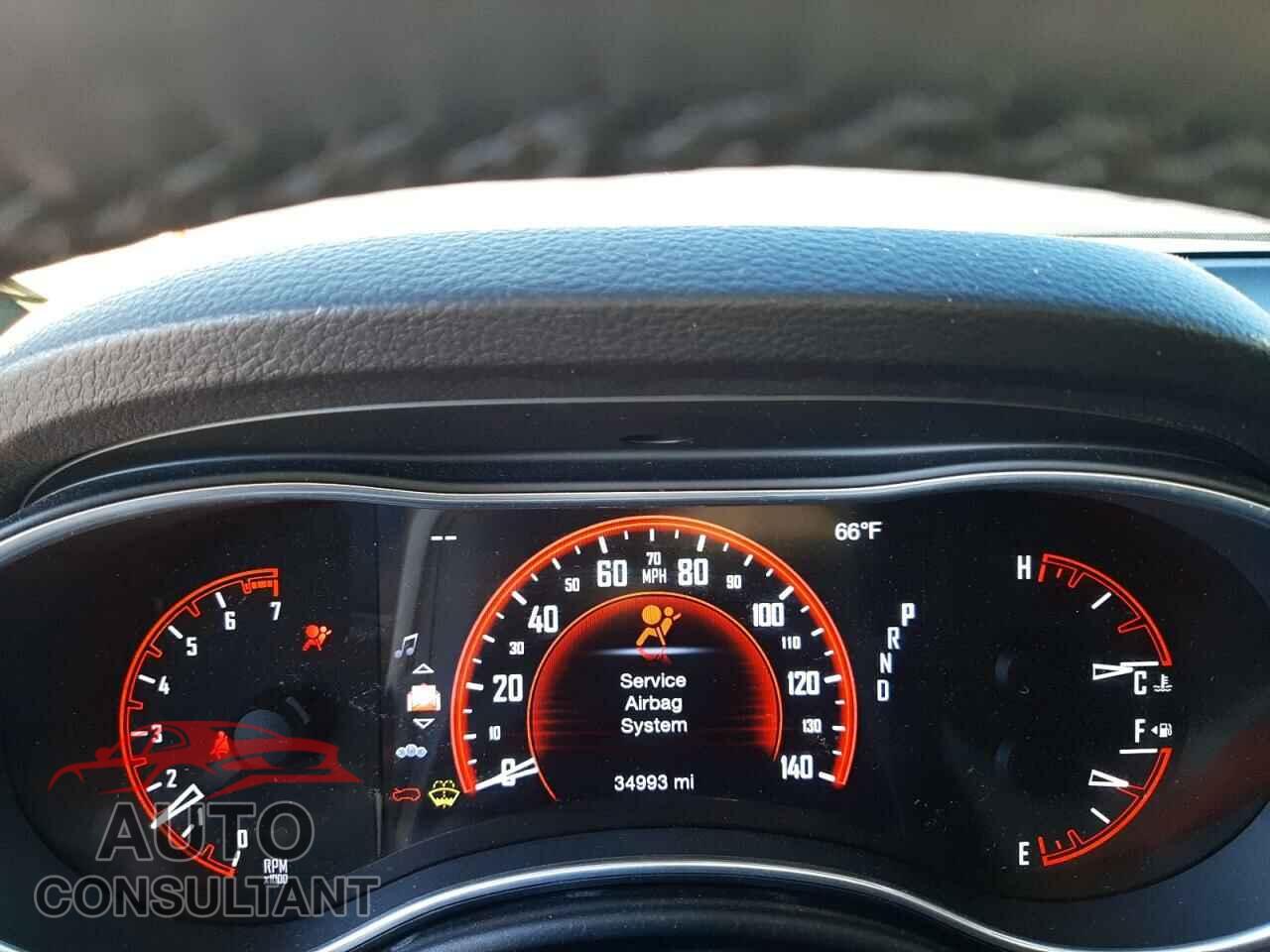 DODGE DURANGO 2019 - 1C4RDJAG9KC853530