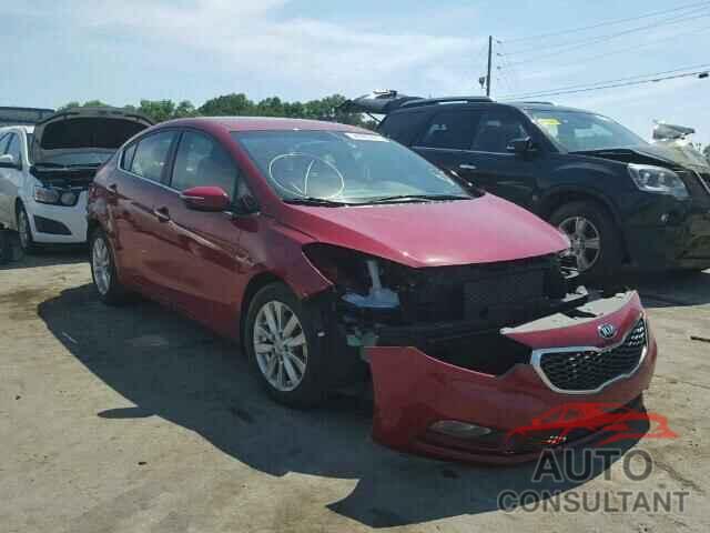 KIA FORTE 2015 - KNAFX4A8XF5372178