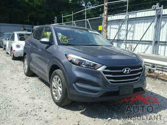 HYUNDAI TUCSON 2017 - KM8J23A41HU397221