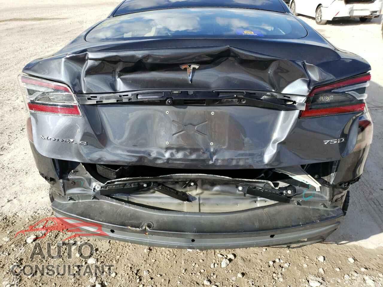 TESLA MODEL S 2017 - 5YJSA1E2XHF201195