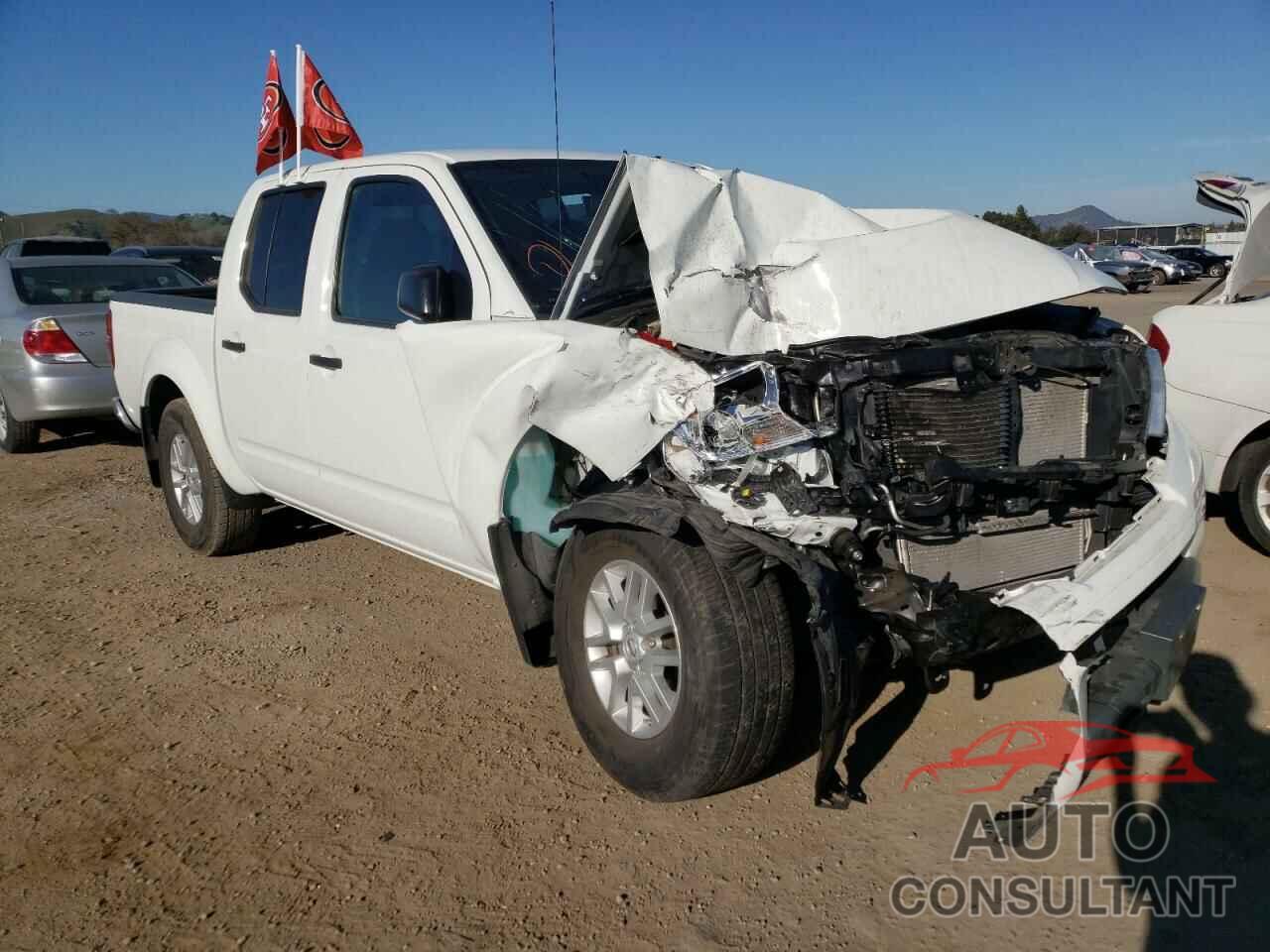 NISSAN FRONTIER 2019 - 1N6AD0EV9KN879109