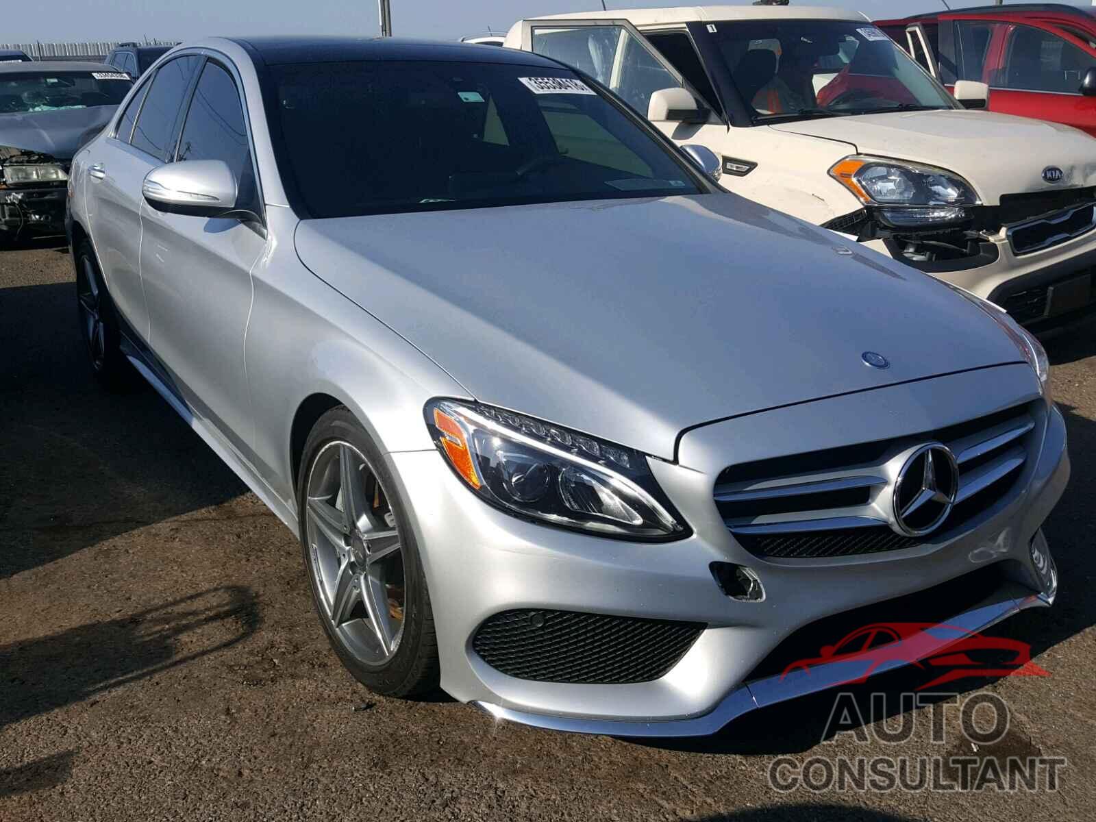 MERCEDES-BENZ C300 2015 - 55SWF4KB2FU089173