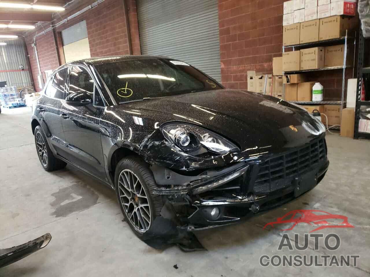 PORSCHE MACAN 2018 - WP1AA2A53JLB11809