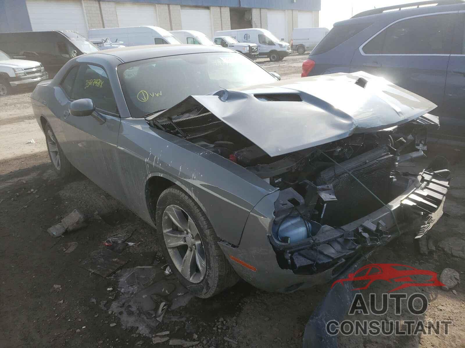 DODGE CHALLENGER 2019 - 2C3CDZAG7KH525917